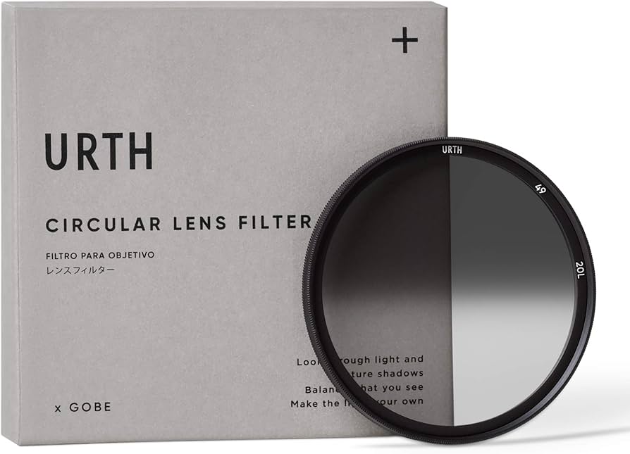Urth 49mm Hard Graduated ND8 Lens Filter (Plus+)